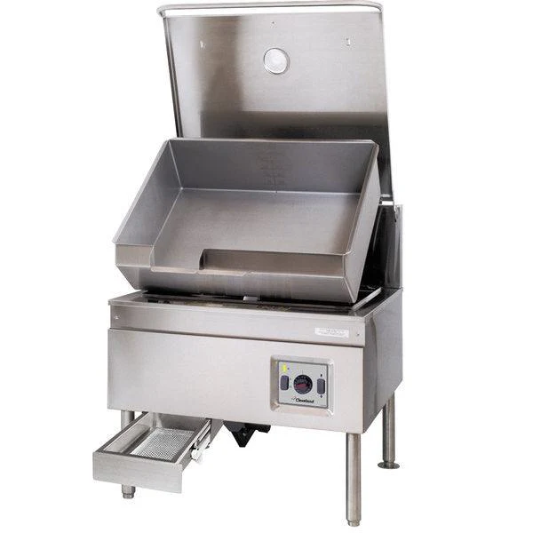 Cleveland SEL30TR 30 Gallon Tilting Skillet - 208v/3ph
