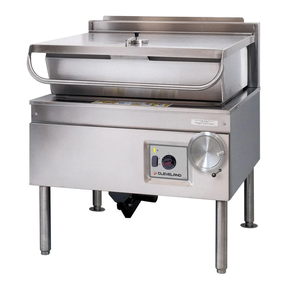 Cleveland SEL40TR 40 Gallon Tilting Skillet - 208v/3ph