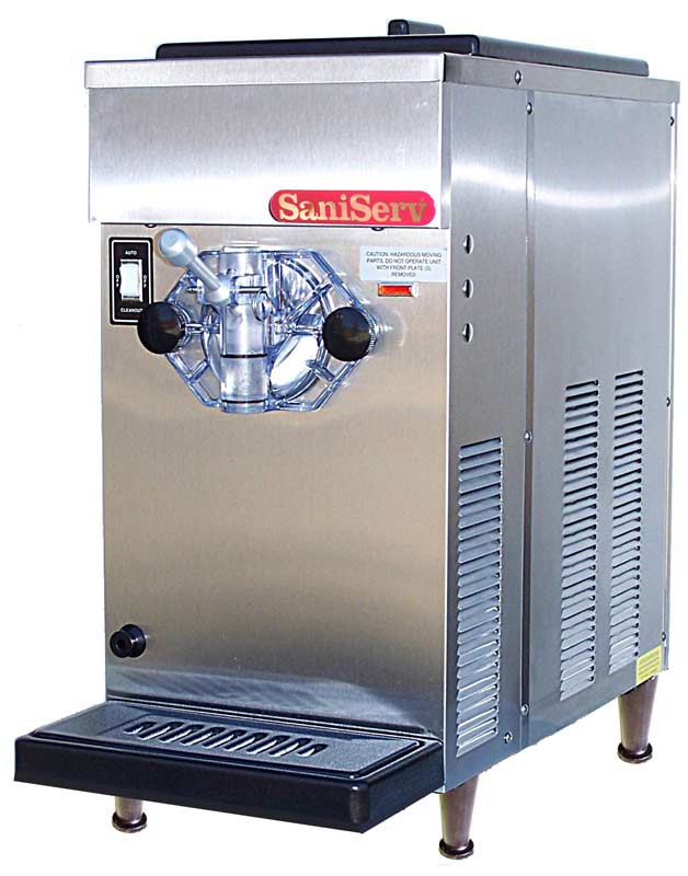 SaniServ - Counter Model Single Flavour Frozen Beverage Machine w/ AccuFreeze Control - 707
