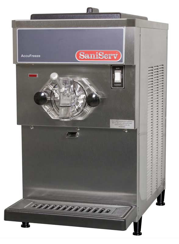 SaniServ - Counter Model Single Flavour Frozen Beverage Machine w/ AccuFreeze Control - 709