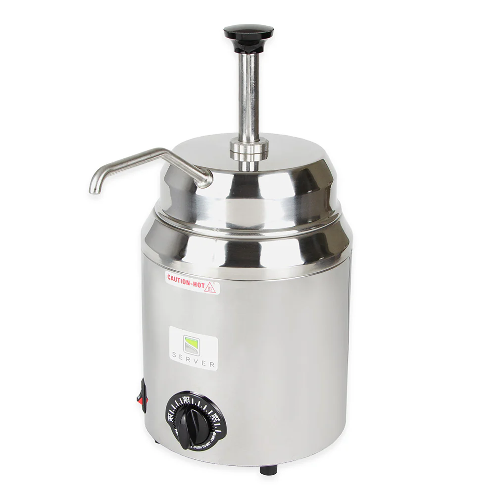 Server FSP 82060 Topping Warmer with Pump - 120V