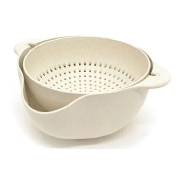 Gourmet 2-In-1 Large Eco Colander And Bowl Set - SF0802810060000