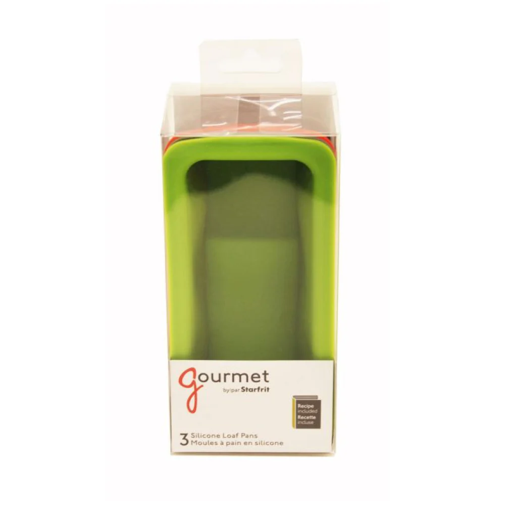 Gourmet 6" Silicone Loaf Pans - SF0803350060000