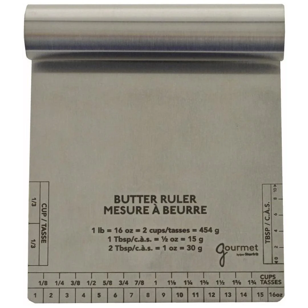 Gourmet By Starfrit Butter Measure and Scraper - 803485