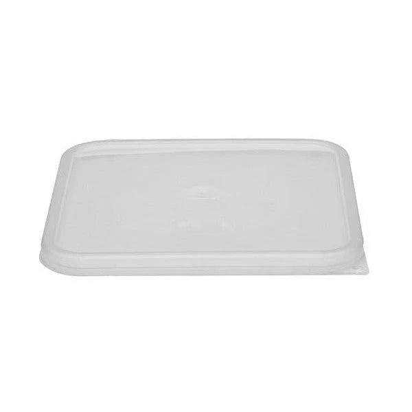 Cambro SFC6SCPP190 Square Translucent Seal Covers for 6 and 8 Qt. Camwear Containers
