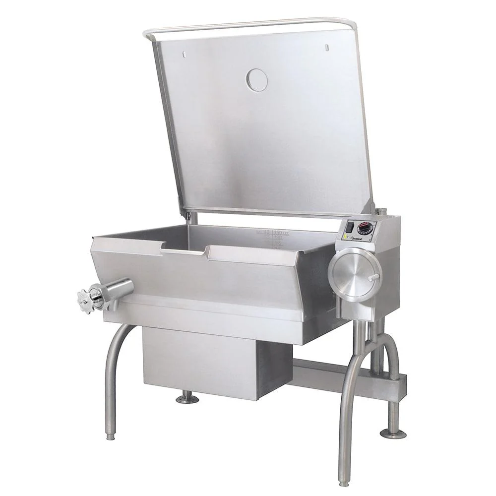 Cleveland SGL40T1 Braising Pan Tilting Skillet - 208v/3ph