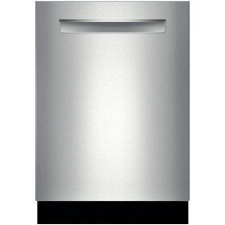 Bosch SHP7PT55UC 24" 800 Series Stainless Steel Pocket Handle Dishwasher - 120V/60Hz