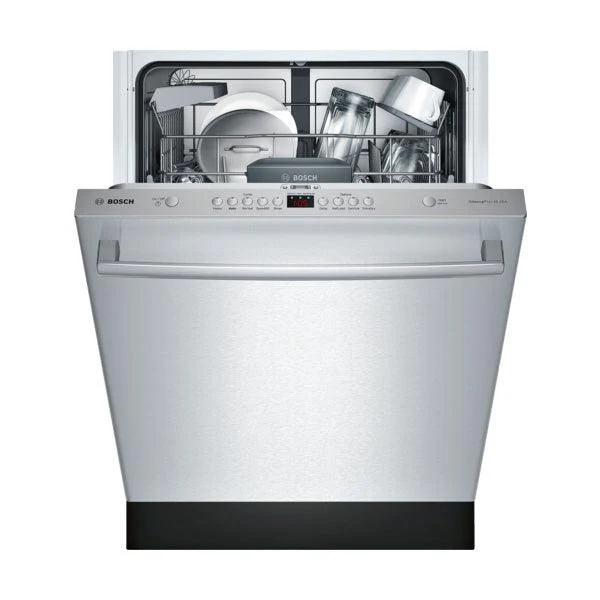 Bosch SHX68T55UC 24" 800 Series Stainless Steel Bar Handle Dishwasher - 120V/60Hz