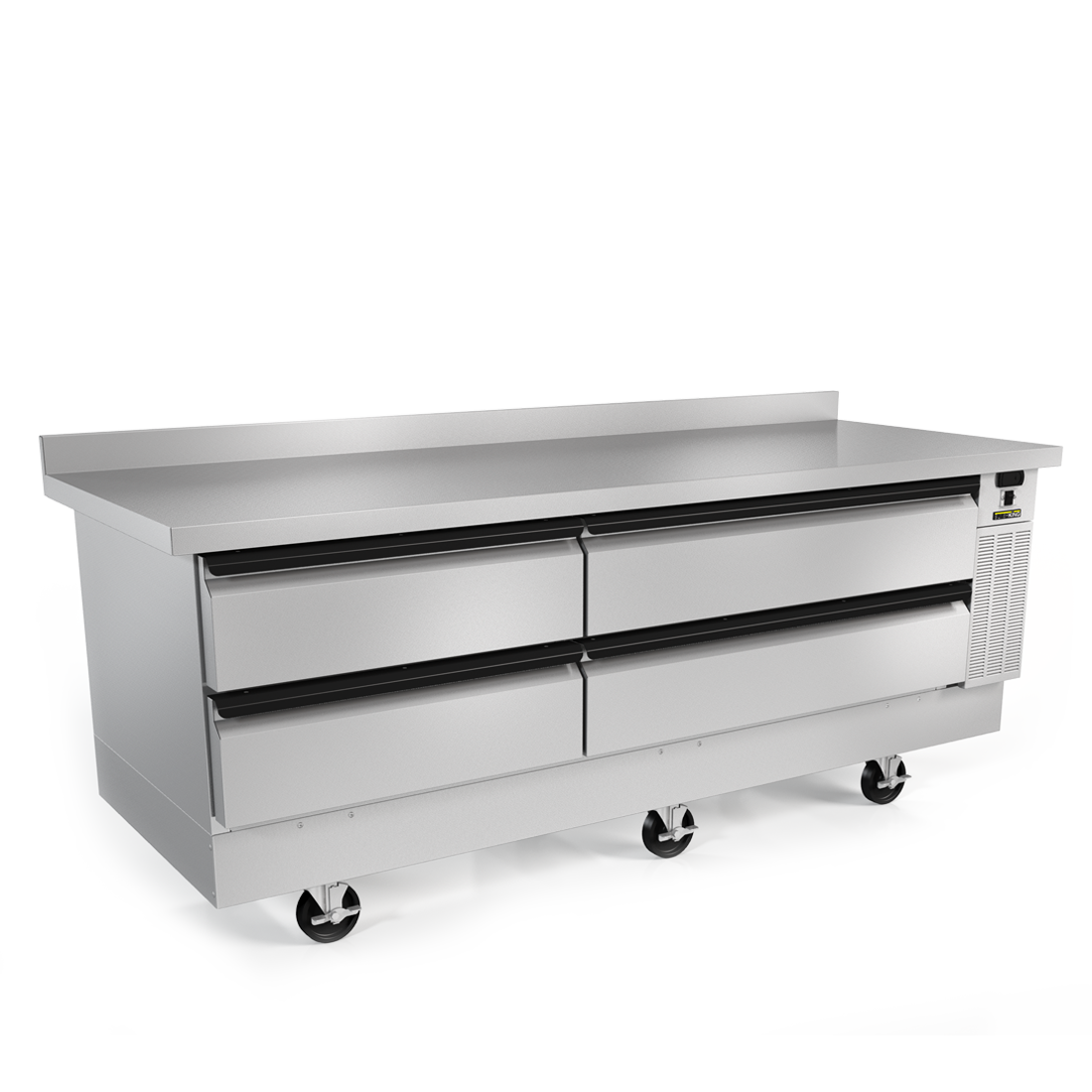 SilverKing - 84" Chef Base Freezer - SKFCB84H-EDUS2