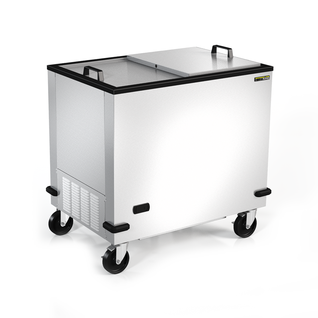 SilverKing - 34" Mobile Freezer - SKFMW34-ELUS1