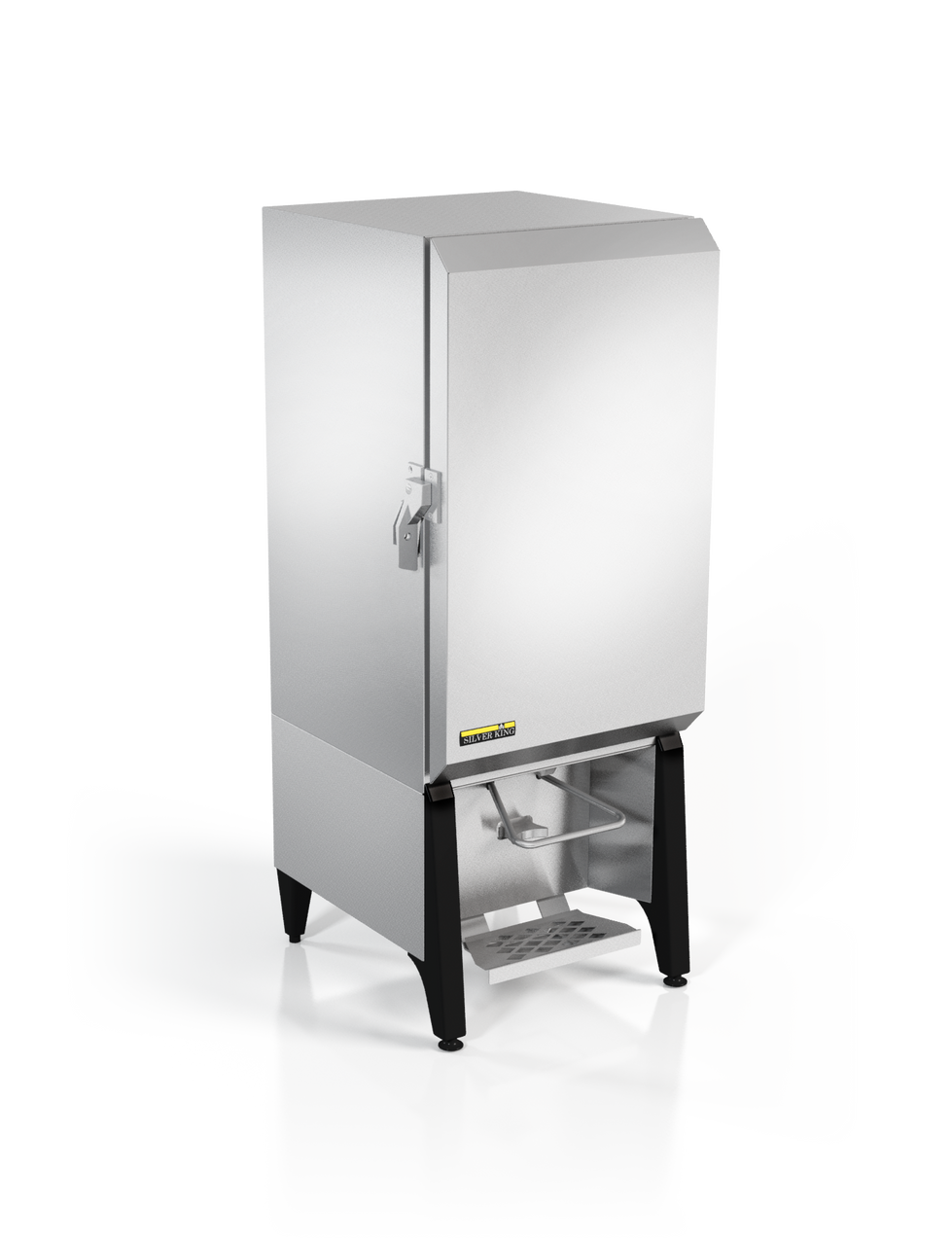 SilverKing - 17" Refrigerated Milk Dispenser w/ 1 Valve - SKMAJ1-ESUS4