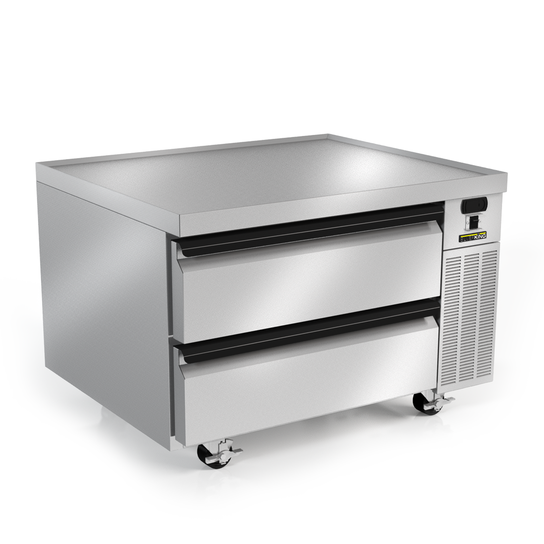 SilverKing - 38" Refrigerated Chef Base - SKRCB38H-EDUS3