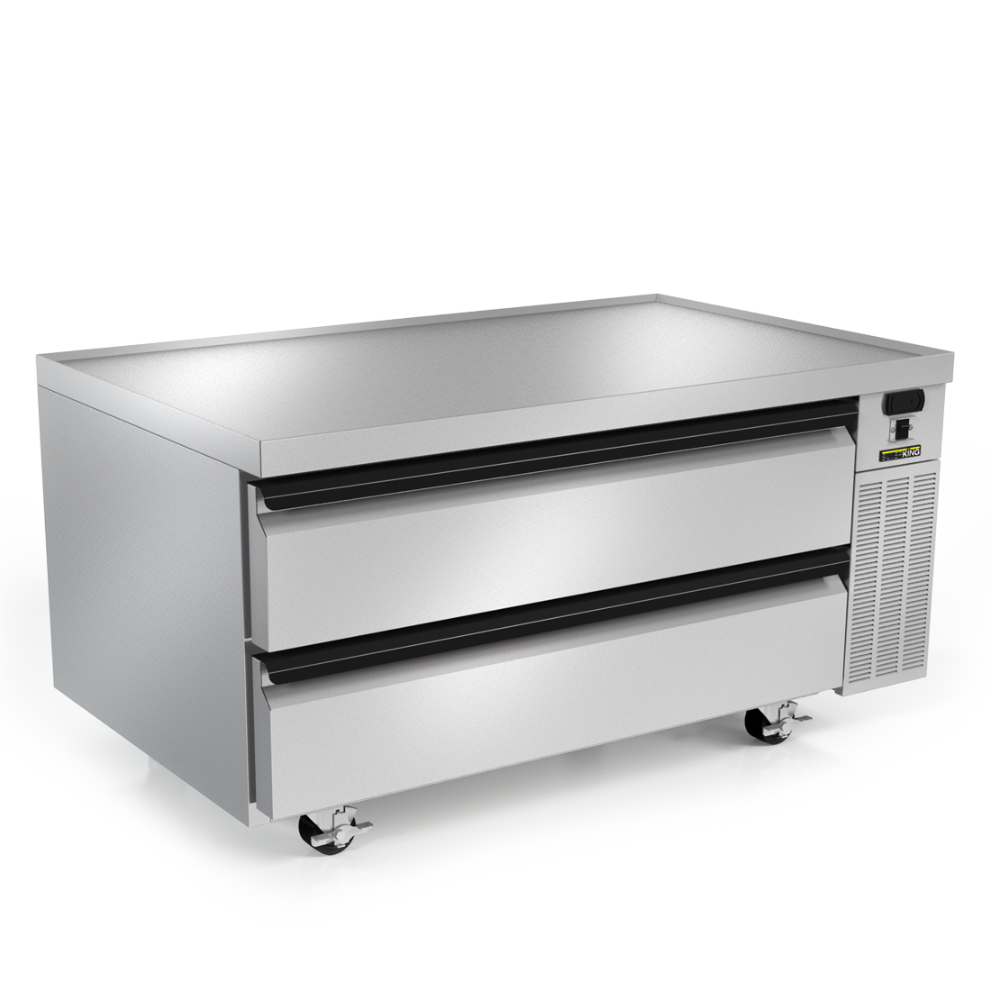 SilverKing - 50" Refrigerated Chef Base - SKRCB50H-EDUS1