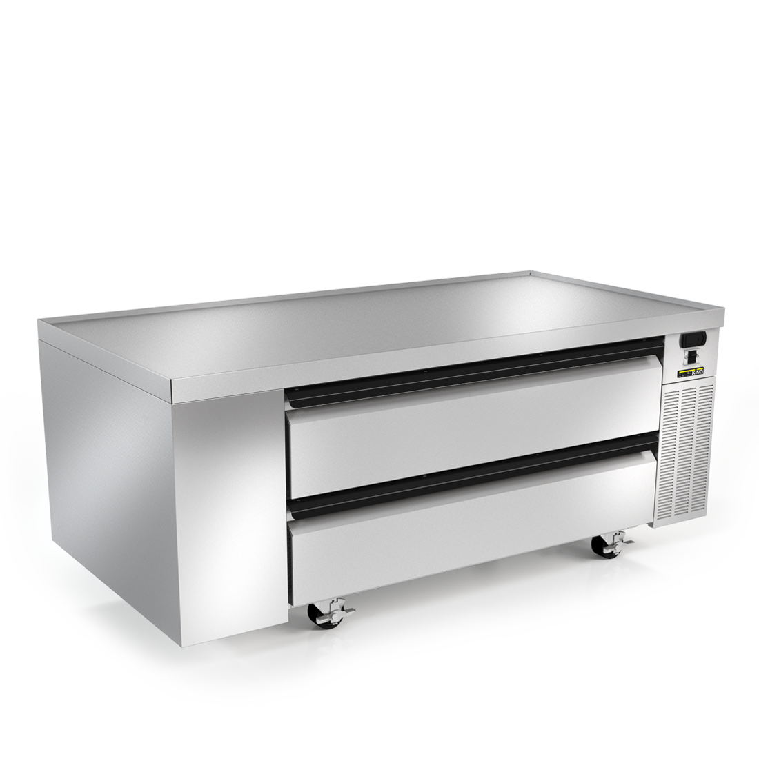 SilverKing - 60" Refrigerated Chef Base - SKRCB60H-EDUS1