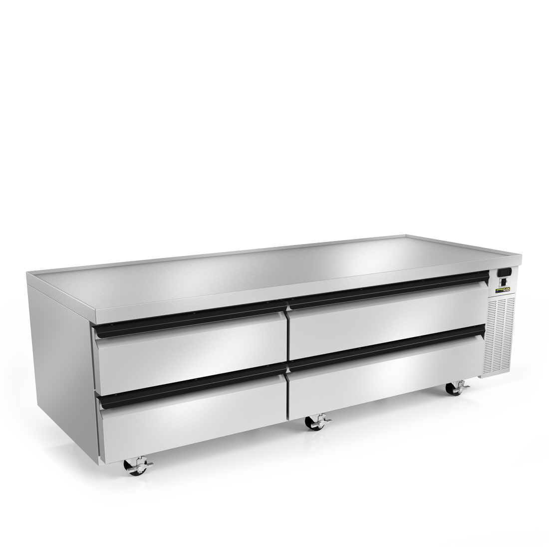SilverKing - 79" Refrigerated Chef Base - SKRCB79H-EDUS1
