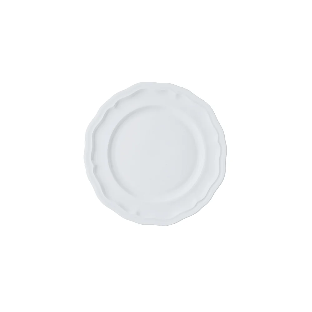 Steelite Adelina 6.5" Porcelain Rimmed Dinner Plate - 24/Case - 6252FP813