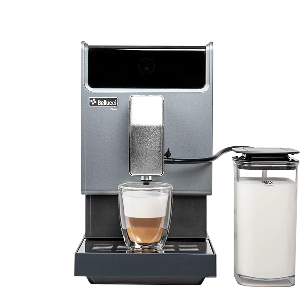 Bellucci Slim Latte Automatic Espresso Machine with Milk Frother