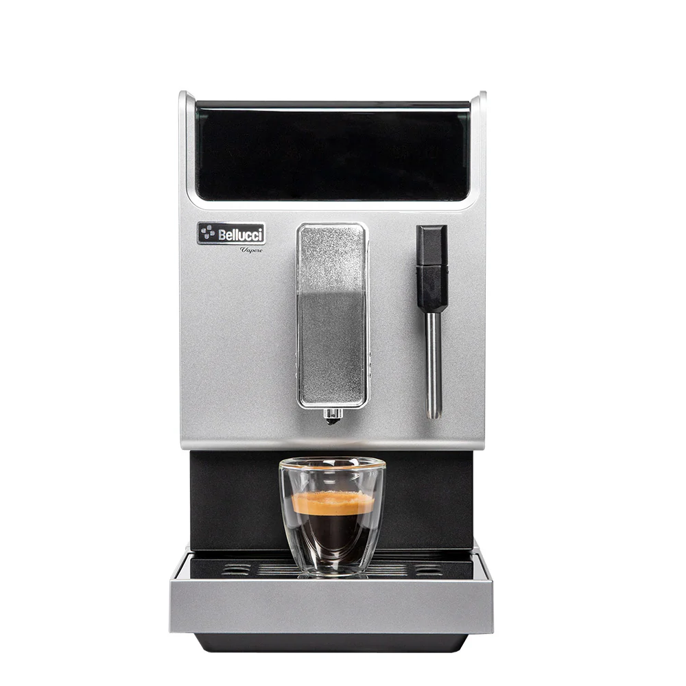 Bellucci Slim Vapore Automatic Espresso Machine with Steam Wand