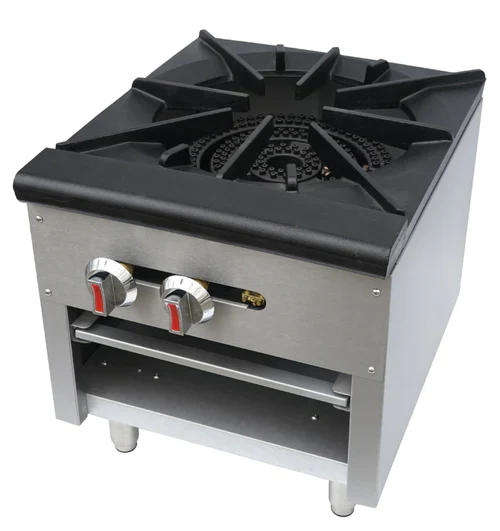 Blue Flame SP-1 Natural Gas/Propane Single Burner Stock Pot Range