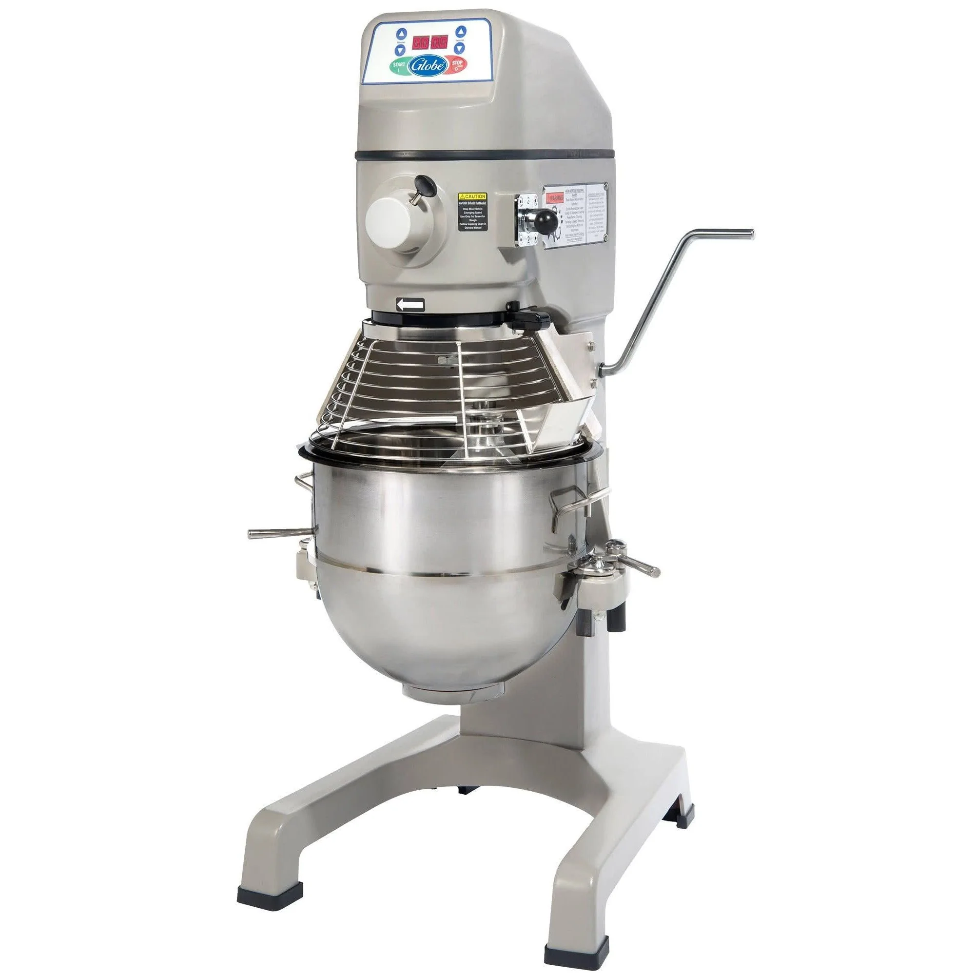Globe SP30 30 Qt. Planetary Floor Mixer - 115V, 1 hp