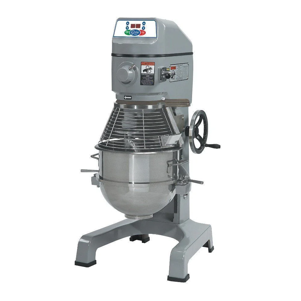 Globe SP40 40 Qt. Planetary Floor Mixer - 220V, 2 hp