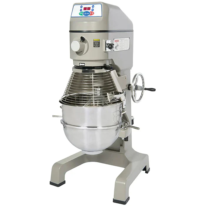 Globe SP40 Commercial 40Qt Capacity Planetary Mixer - 208-220V-Single or Three Phase