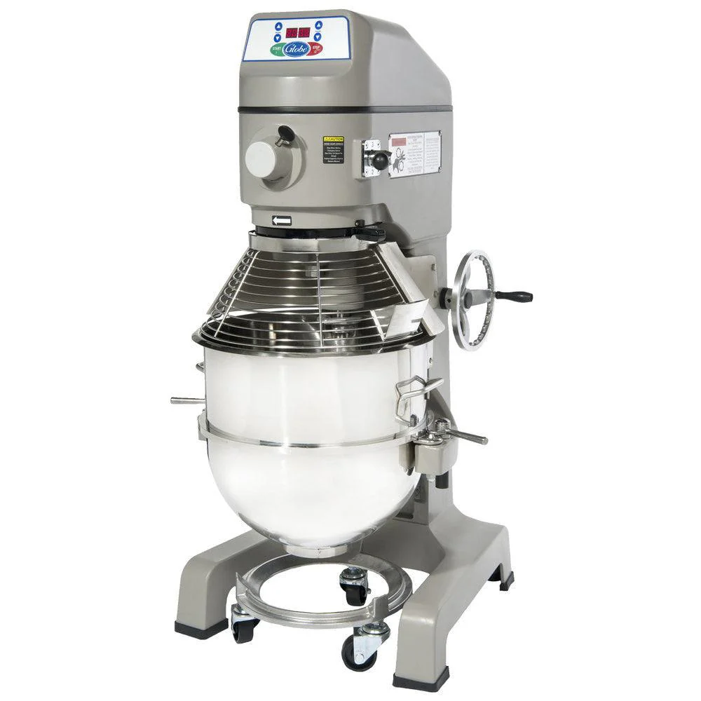 Globe SP60 60 Qt. Planetary Floor Mixer - 220V, 3 hp