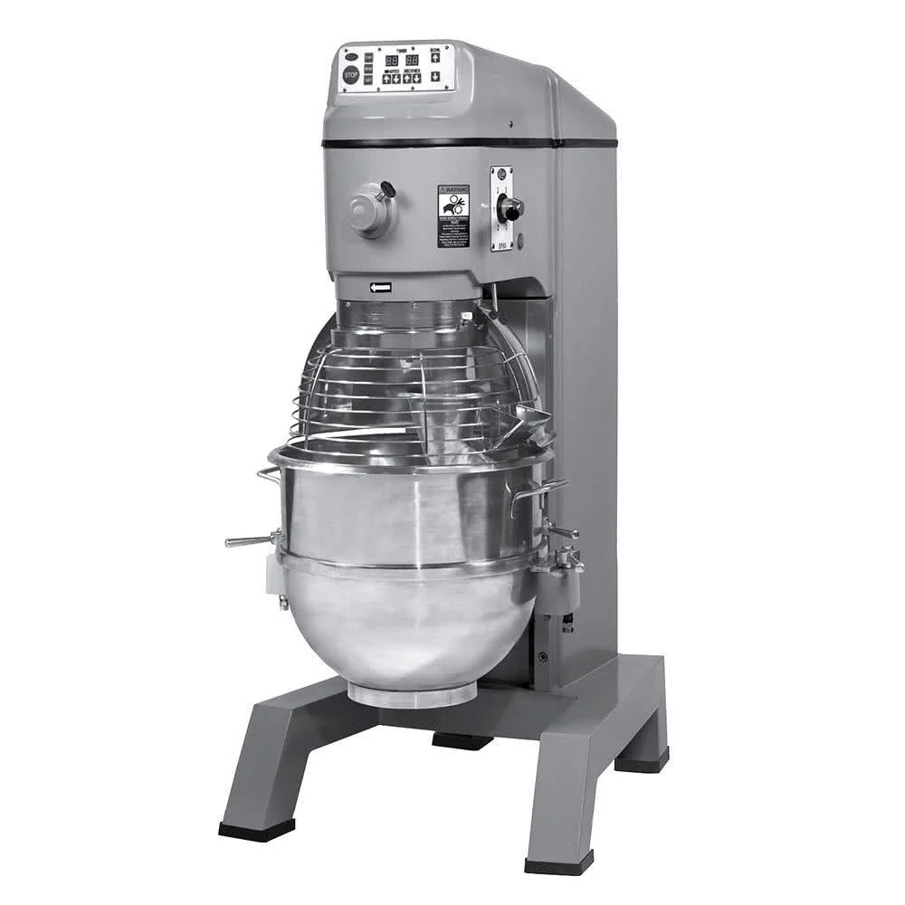 Globe SP80PL 80 Qt. Commercial Planetary Floor Mixer - 208V, 3 hp