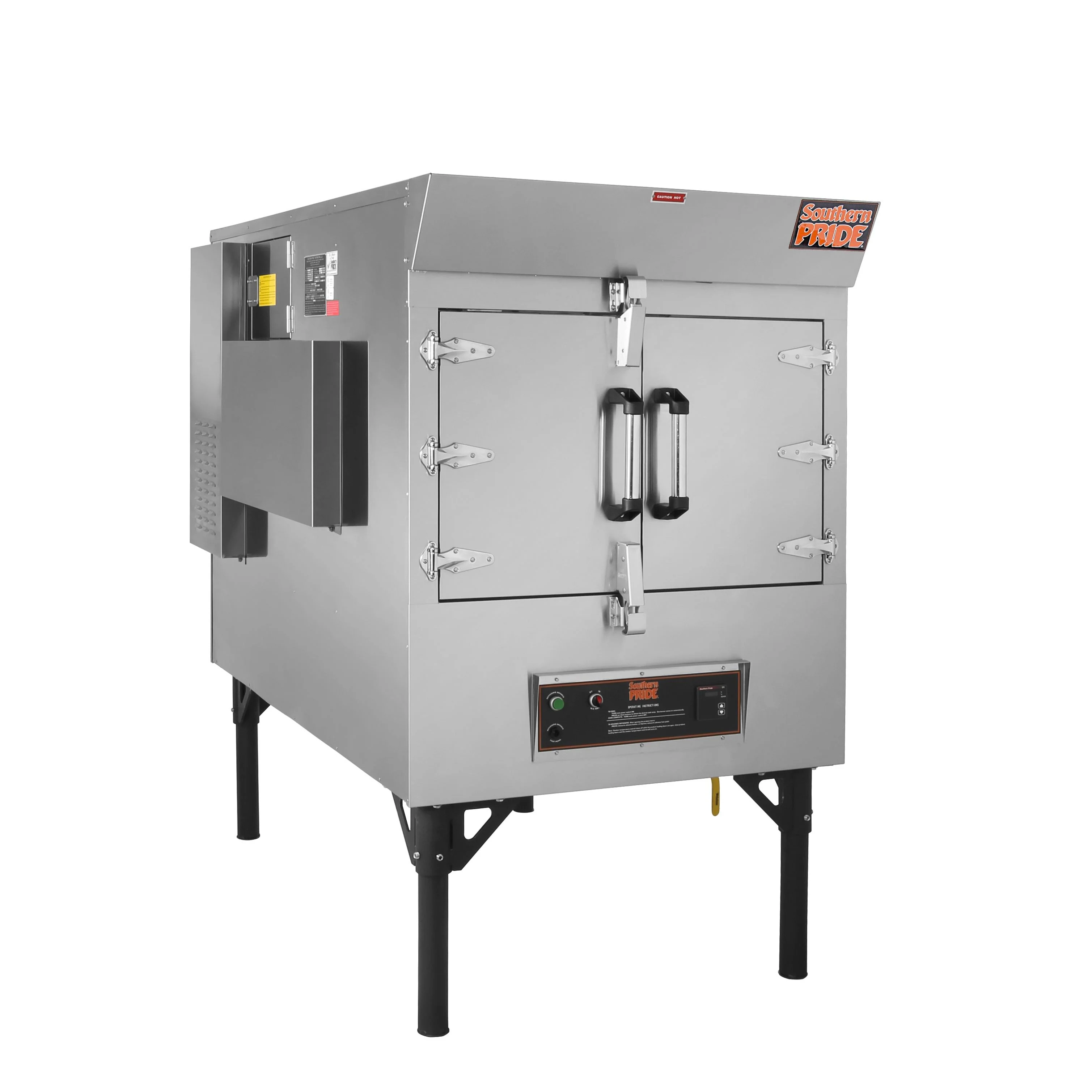 Southern Pride SPX-300 Gas Fired Wood‐Burning Rotisserie Smoker - 120V