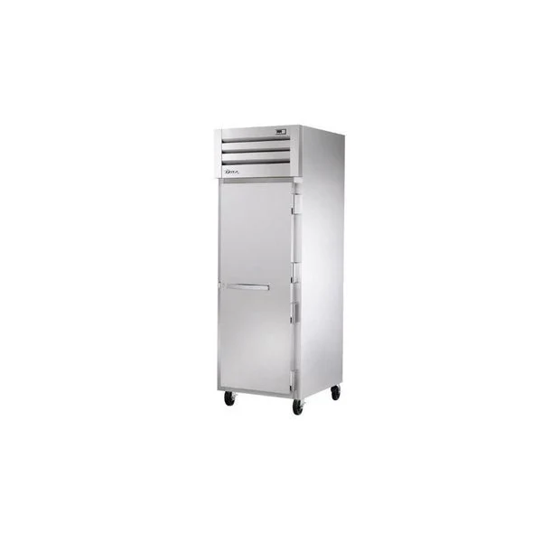 True STA1H-1S 27" Reach-In Solid Swing Door Heated and Holding Cabinet - 1500W