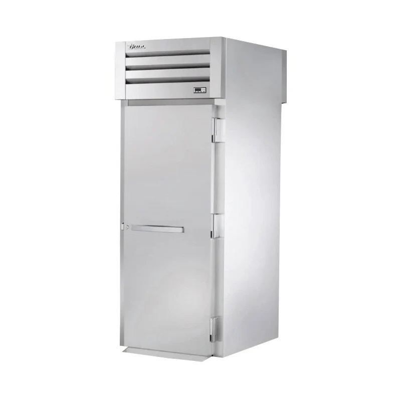 True STA1HRT-1S-1S 35" Roll-Thru Solid Swing Door Heating and Holding Cabinet - 2000W