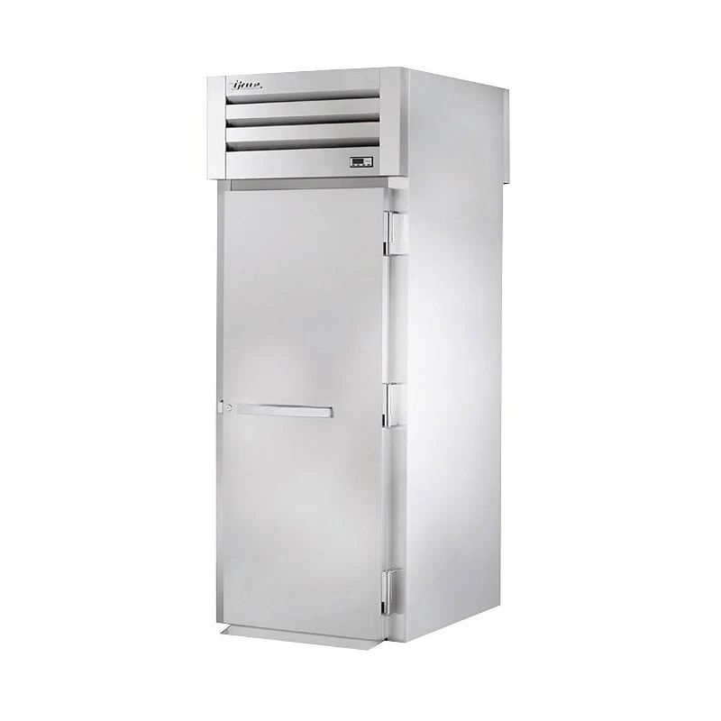 True STA1HRT89-1S-1S 35" Roll-In Stainless Steel Solid Swing Door Heating and Holding Cabinet - 2000W