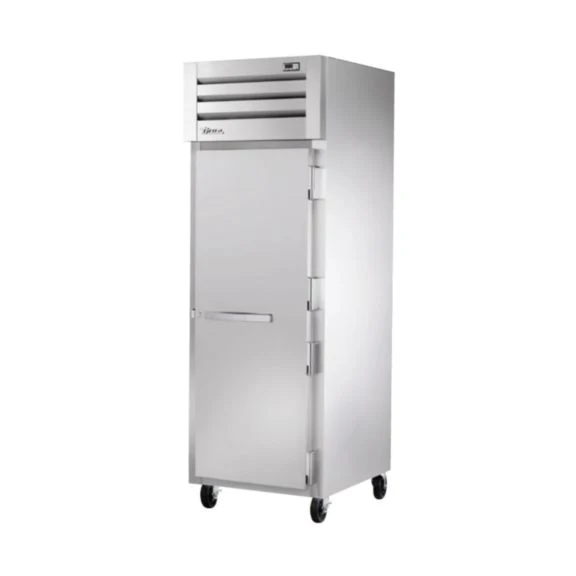 True STA1RPT-1S-1S-HC 30" Spec Series Pass-Thru Solid Front / Solid Rear Swing Door Reach-In Refrigerator