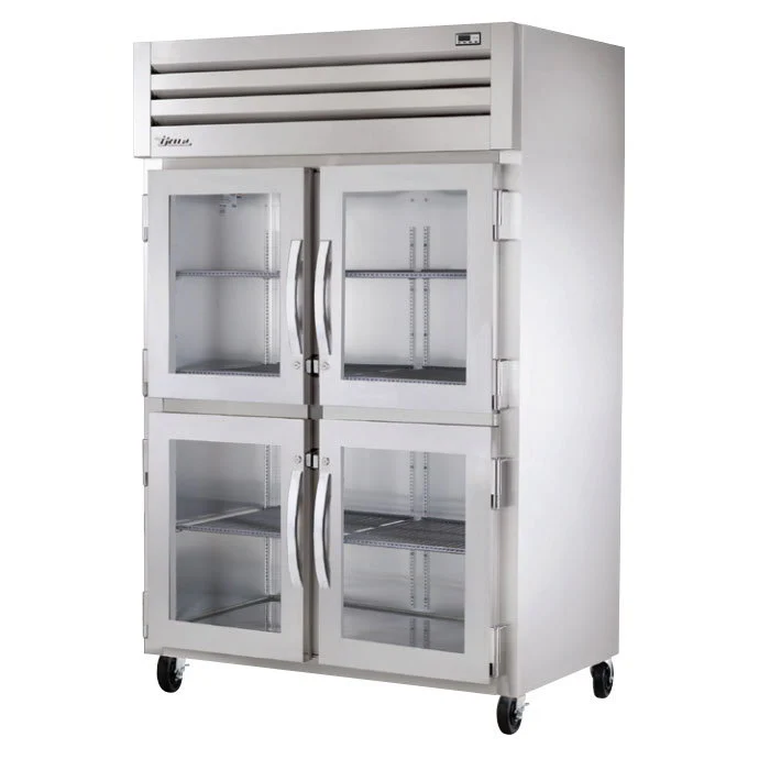 True STA2H-4HG 52" Reach-In Solid Swing Door Heated Cabinet - 3000W