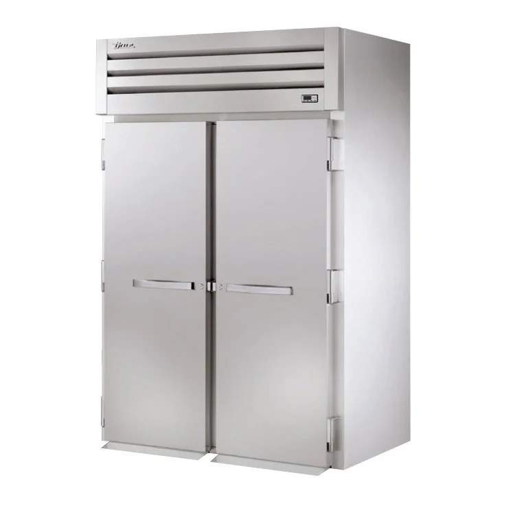 True STA2RRI89-2S 68" x 88" Roll-In Solid Swing Door Refrigerator