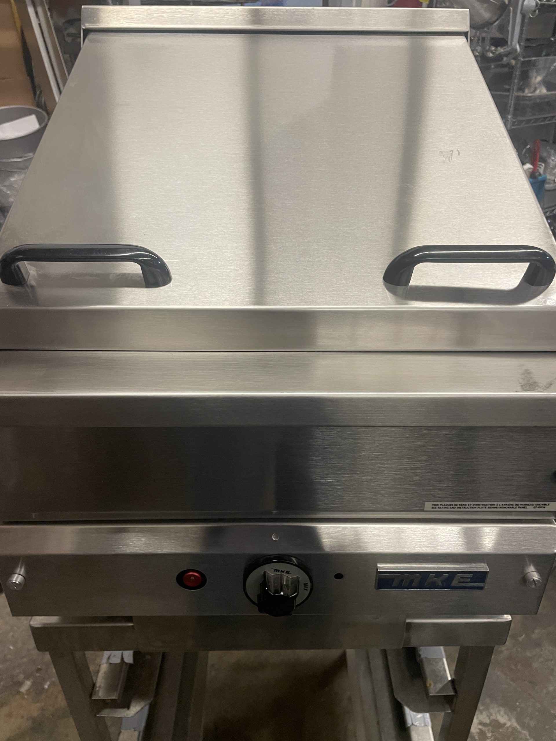 Stainless Steel Countertop GAS Steamer