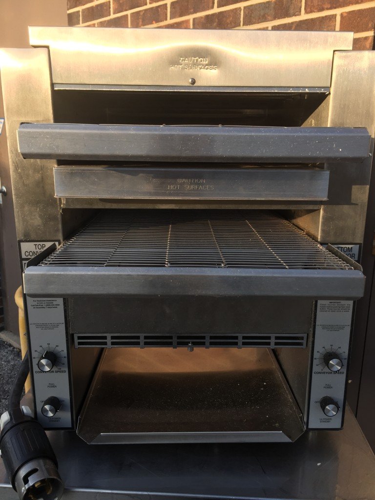 Star- Holman DT14 – Commercial Double Conveyor Toaster