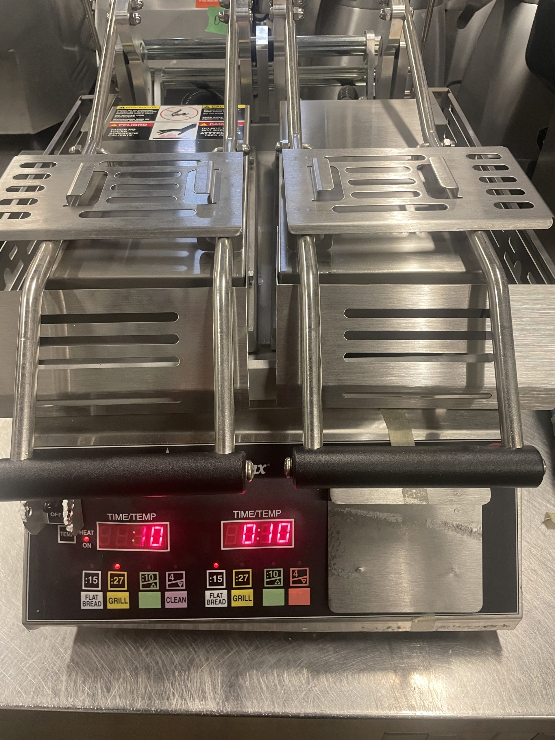 Star Split-Lid Toaster model GR14SPTK
