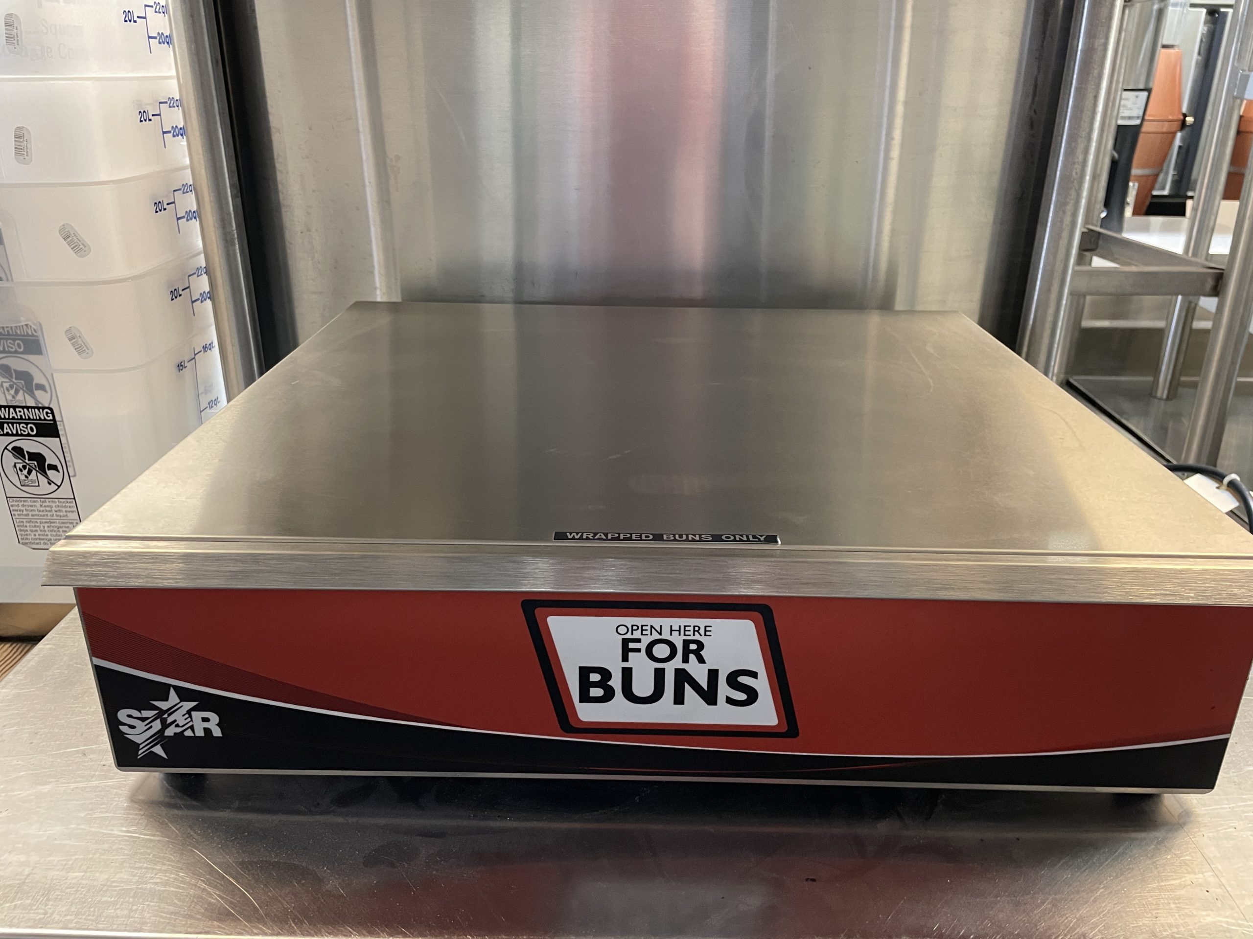 Star XBW30 Hot Dog Bun Warmer
