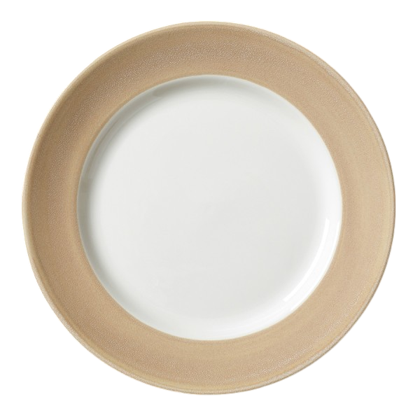 Steelite - Revolution Edge 10.6" Sandstone Plate (12 Per Case) - 17910812