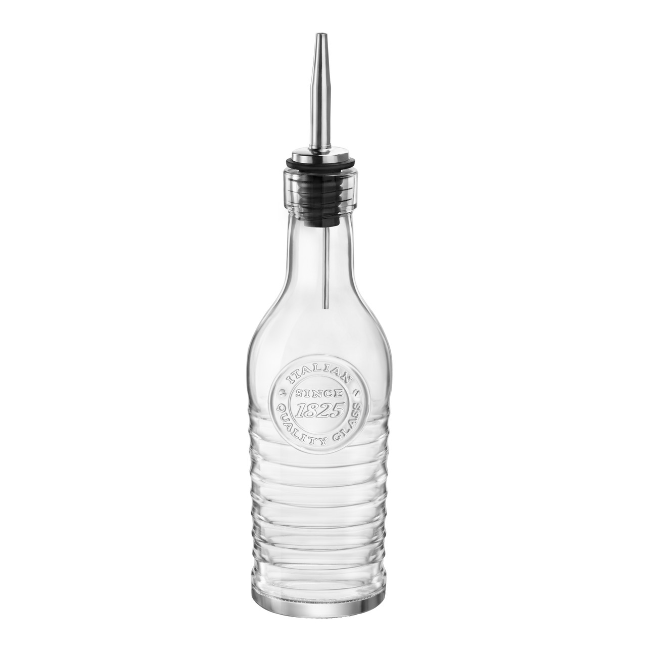Bormioli Rocco - 9 Oz Officina Bottle/Pour Spout (12 Per Case) - 49119Q923