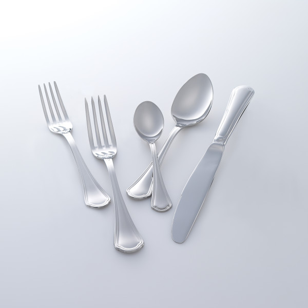 WNK - 4 1/4 In Leopardi A.D Demitasse Spoon (12 Per Case) - 5307S013