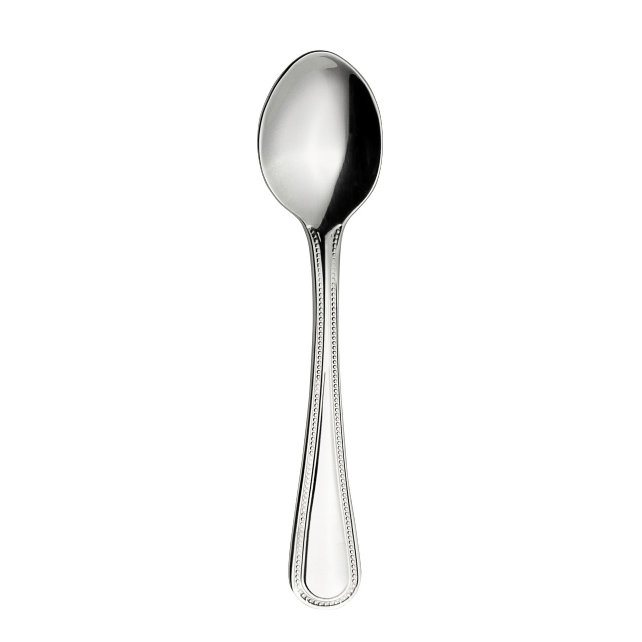 WNK - 4 3/4 In Pearl A.D. Coffee Spoon (12 Per Case) - 5311S005