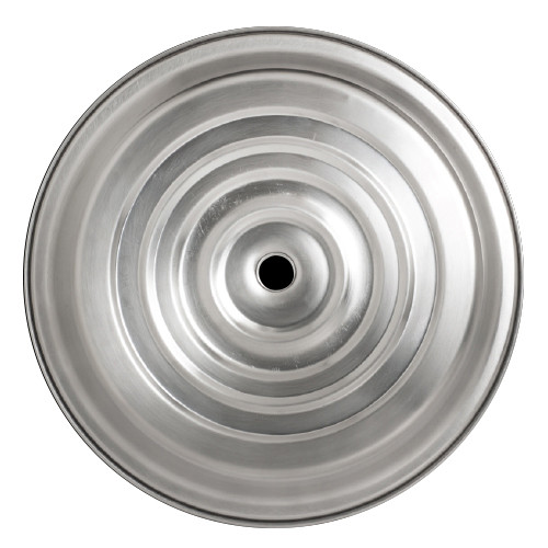 Folio - 11 1/4 In Triplecrown Plate Cover S/S Plate Cover (24 Per Case)- 5379S784