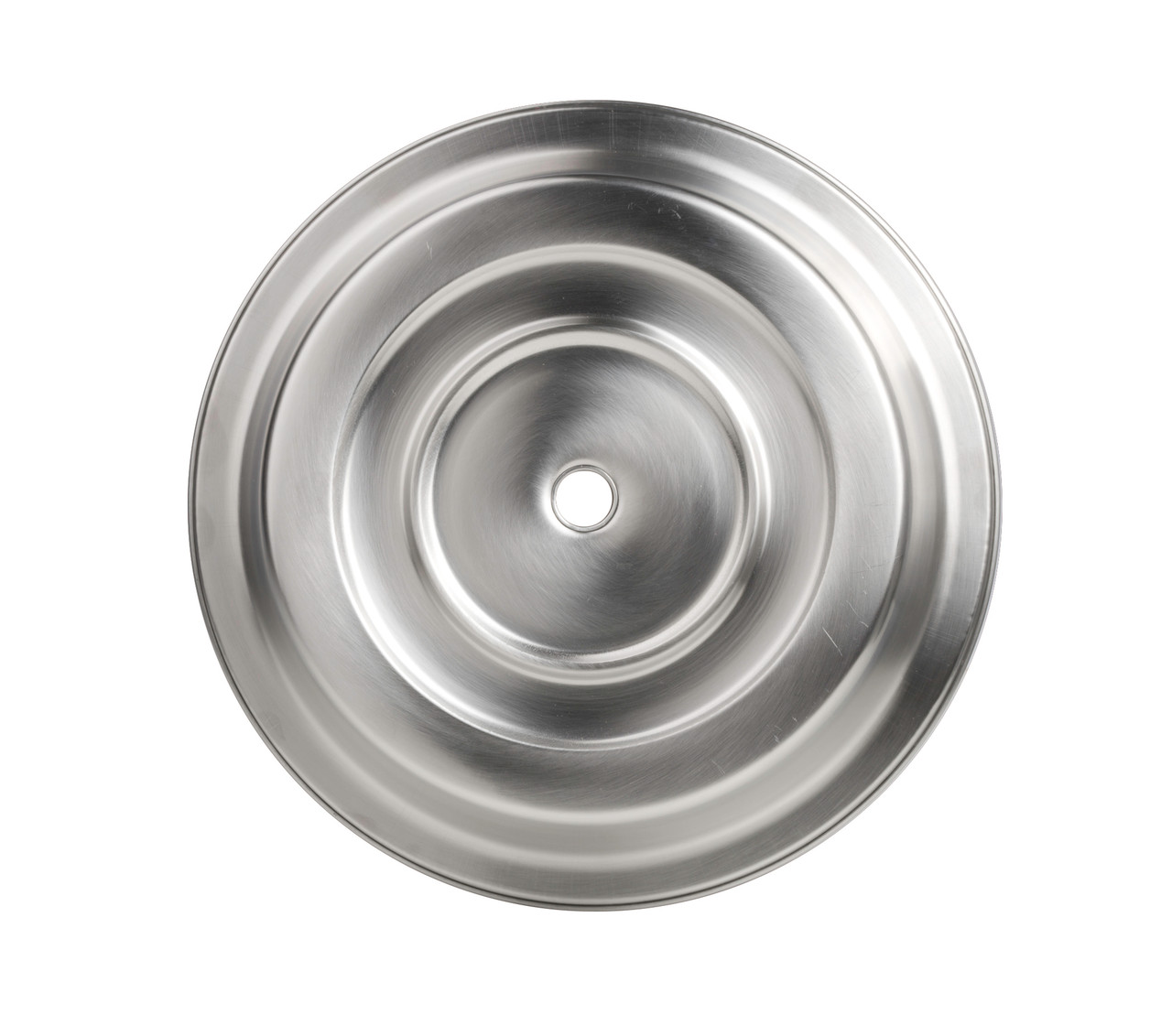 Folio - 10 5/8 In Plate Cover S/S Plate Cover (24 Per Case)- 5379S786
