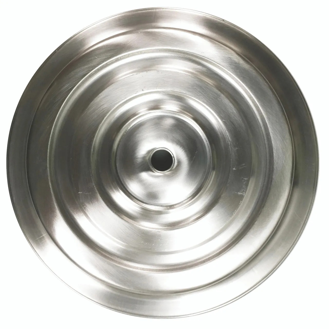 Folio - 11 In Double Crown Plate Cover S/S Plate Cover (24 Per Case)- 5379S792