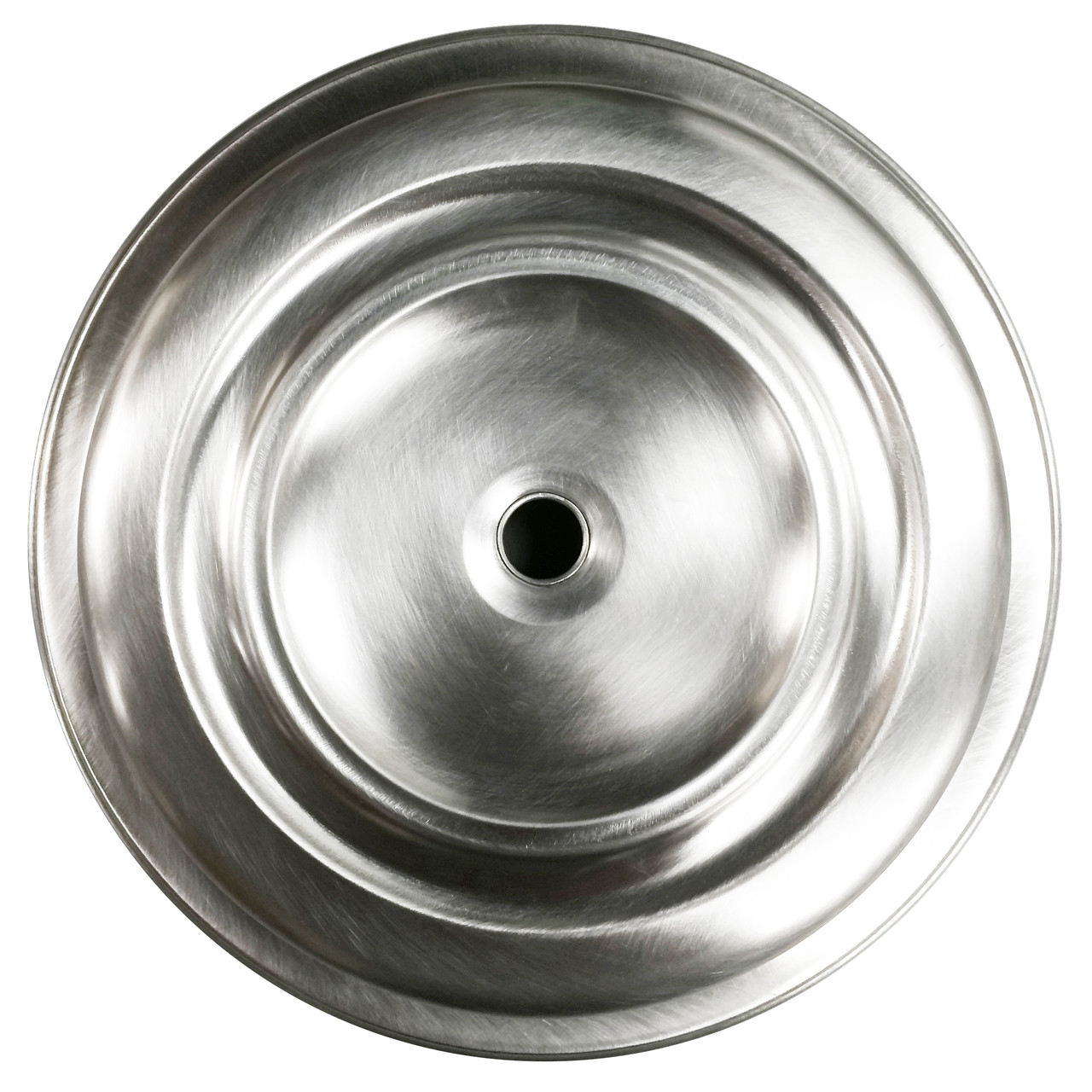 Folio - 10 5/8 In Plate Cover S/S Plate Cover (24 Per Case)- 5379S795