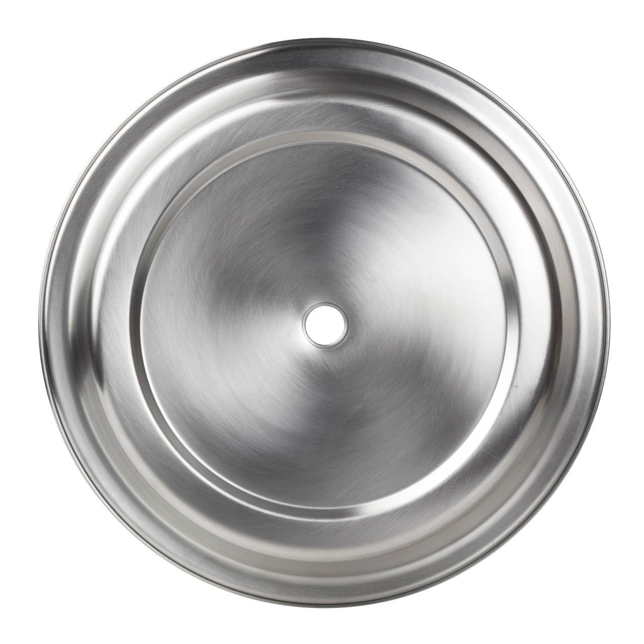Folio - 10 5/8 In Plate Cover S/S Plate Cover (24 Per Case)- 5379S807