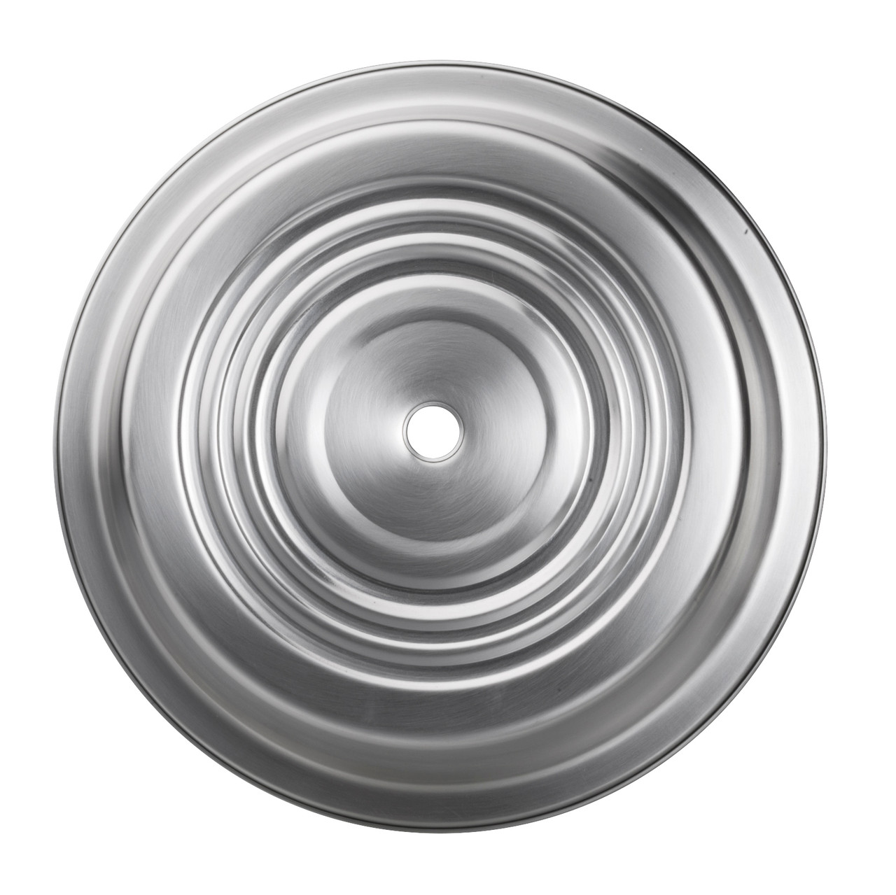 Folio - 11 In Triple Crown Hi Plate Cover S/S Plate Cover (24 Per Case)- 5379S808