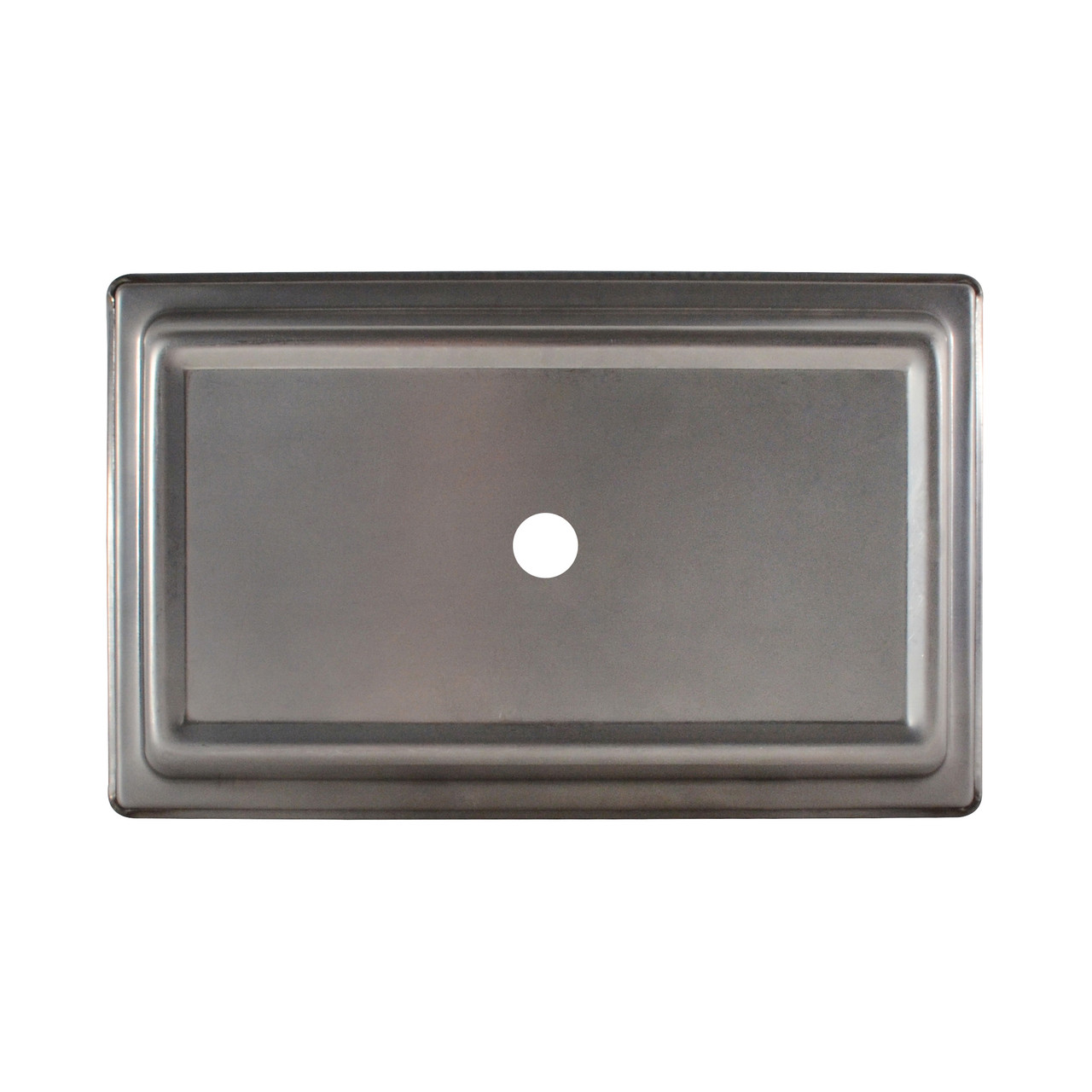 Folio - 11 3/8 In X 7 In Plate Cover S/S Plate Cover Rectangle (24 Per Case)- 5379S811